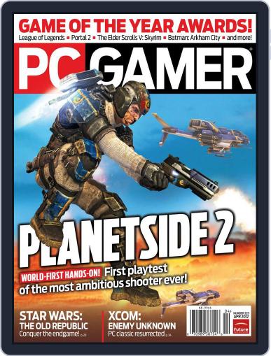 PC Gamer (US Edition) December 11th, 2012 Digital Back Issue Cover