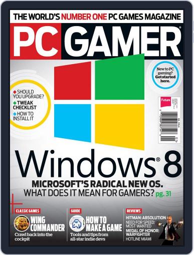 PC Gamer (US Edition) December 4th, 2012 Digital Back Issue Cover