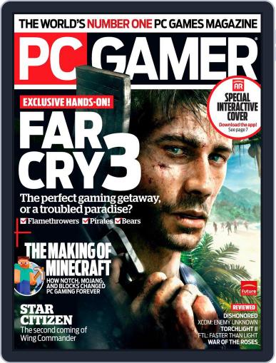 PC Gamer (US Edition) November 6th, 2012 Digital Back Issue Cover