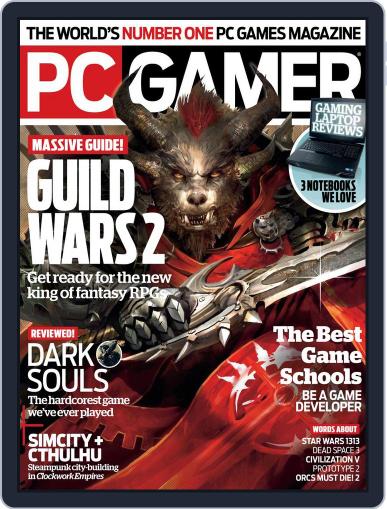 PC Gamer (US Edition) September 11th, 2012 Digital Back Issue Cover
