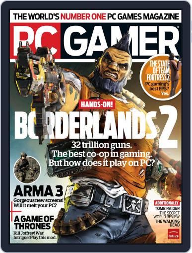 PC Gamer (US Edition) August 14th, 2012 Digital Back Issue Cover