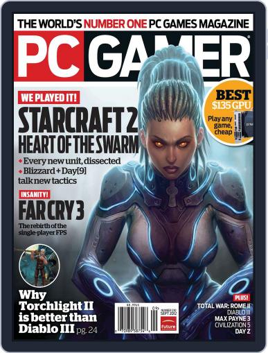 PC Gamer (US Edition) August 1st, 2012 Digital Back Issue Cover