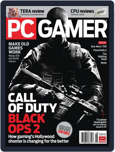 PC Gamer (US Edition) July 25th, 2012 Digital Back Issue Cover