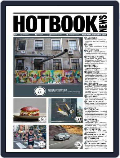 Hotbook News December 1st, 2017 Digital Back Issue Cover