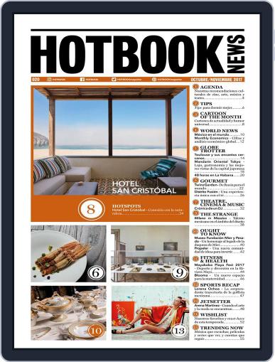 Hotbook News October 1st, 2017 Digital Back Issue Cover