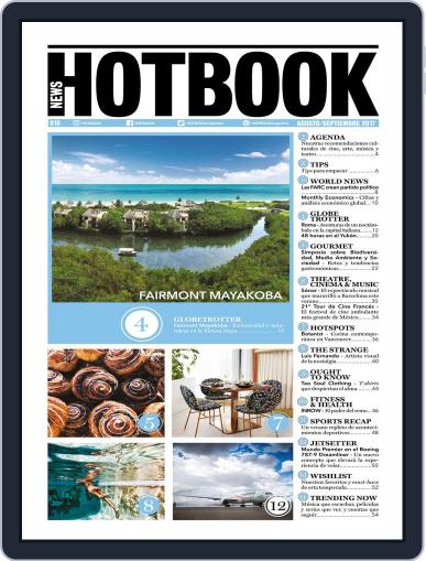 Hotbook News August 1st, 2017 Digital Back Issue Cover