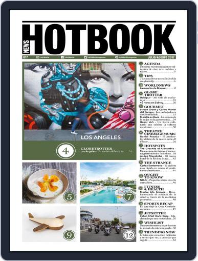 Hotbook News July 1st, 2017 Digital Back Issue Cover