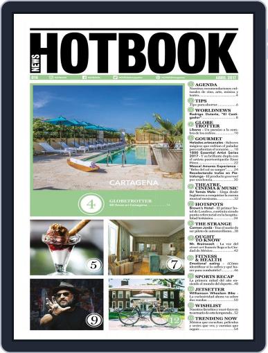 Hotbook News April 1st, 2017 Digital Back Issue Cover