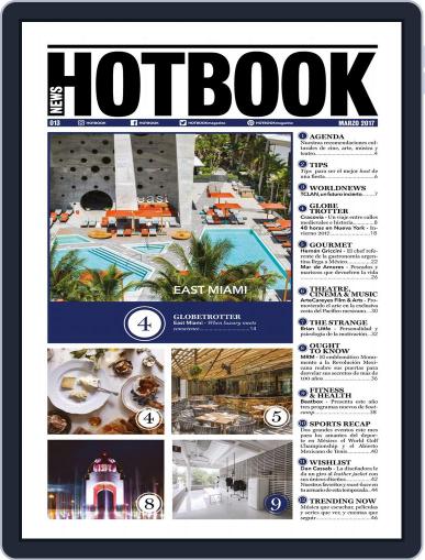 Hotbook News March 1st, 2017 Digital Back Issue Cover
