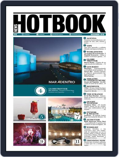 Hotbook News December 1st, 2016 Digital Back Issue Cover