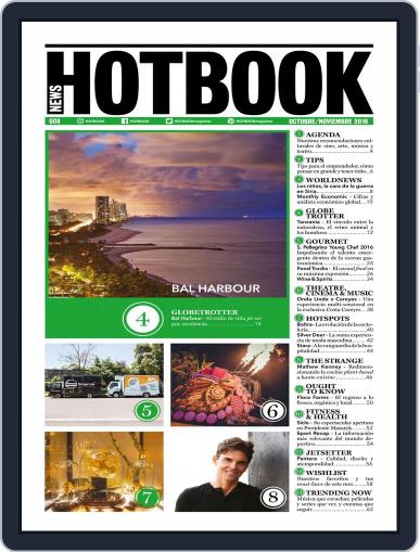 Hotbook News October 1st, 2016 Digital Back Issue Cover