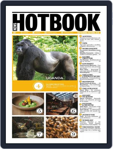 Hotbook News September 1st, 2016 Digital Back Issue Cover