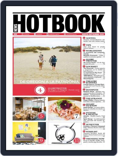 Hotbook News August 1st, 2016 Digital Back Issue Cover