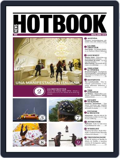 Hotbook News May 1st, 2016 Digital Back Issue Cover
