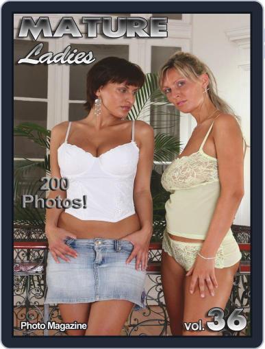 Mature Ladies Adult Photo August 14th, 2019 Digital Back Issue Cover