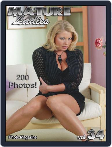 Mature Ladies Adult Photo June 14th, 2019 Digital Back Issue Cover