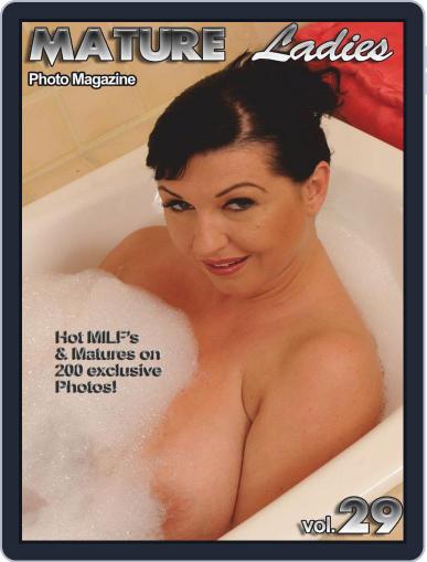 Mature Ladies Adult Photo January 14th, 2019 Digital Back Issue Cover