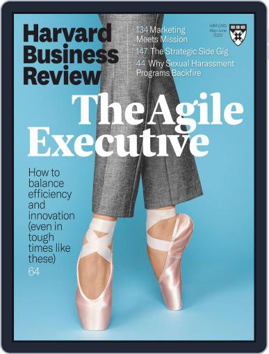 Harvard Business Review May 1st, 2020 Digital Back Issue Cover