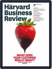 Harvard Business Review (Digital) Subscription                    September 1st, 2016 Issue