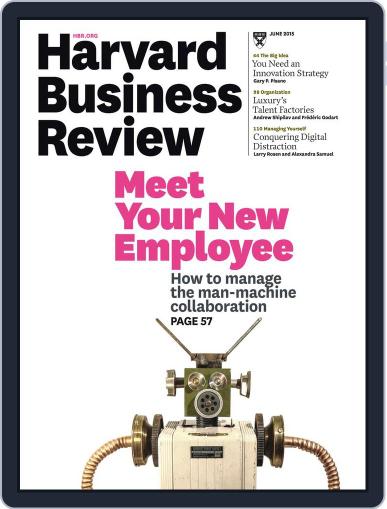 Harvard Business Review May 20th, 2015 Digital Back Issue Cover