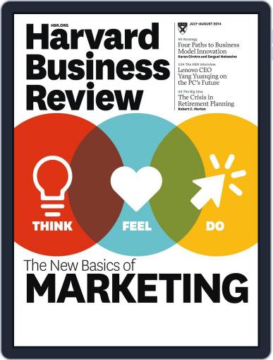 Harvard Business Review June 25th, 2014 Digital Back Issue Cover