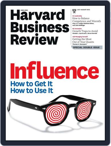 Harvard Business Review June 26th, 2013 Digital Back Issue Cover