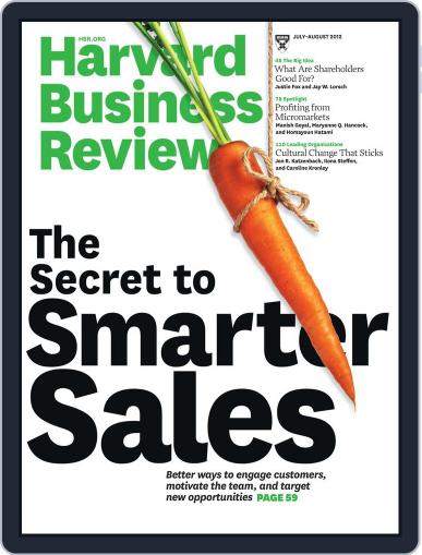 Harvard Business Review June 26th, 2012 Digital Back Issue Cover