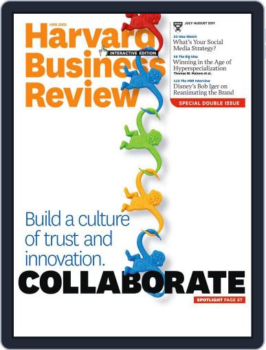 Harvard Business Review June 22nd, 2011 Digital Back Issue Cover