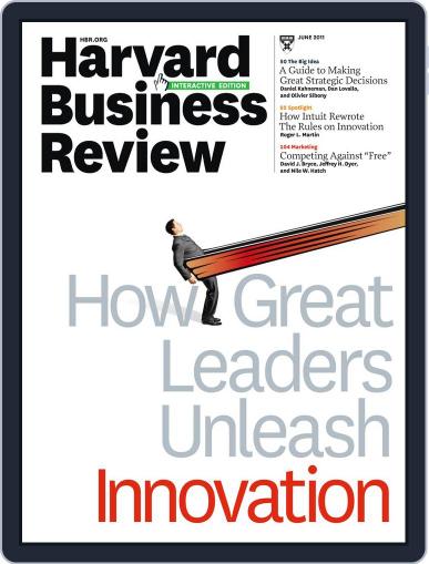 Harvard Business Review May 18th, 2011 Digital Back Issue Cover