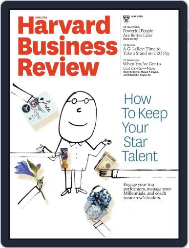 Harvard Business Review April 30th, 2010 Digital Back Issue Cover