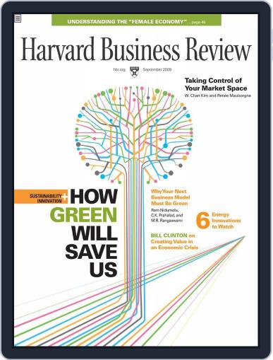 Harvard Business Review September 1st, 2009 Digital Back Issue Cover