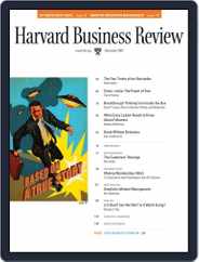 Harvard Business Review (Digital) Subscription                    December 3rd, 2007 Issue