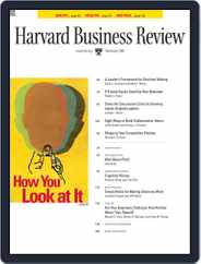 Harvard Business Review (Digital) Subscription                    October 31st, 2007 Issue
