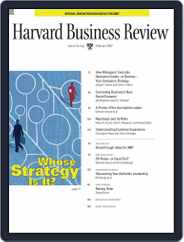 Harvard Business Review (Digital) Subscription                    February 1st, 2007 Issue