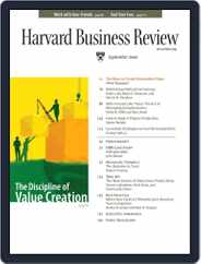 Harvard Business Review (Digital) Subscription                    September 1st, 2006 Issue