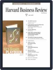 Harvard Business Review (Digital) Subscription                    June 1st, 2006 Issue