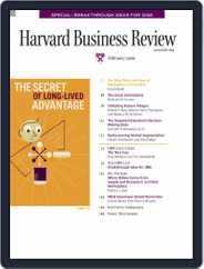 Harvard Business Review (Digital) Subscription                    February 1st, 2006 Issue