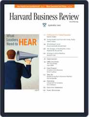 Harvard Business Review (Digital) Subscription                    September 1st, 2005 Issue