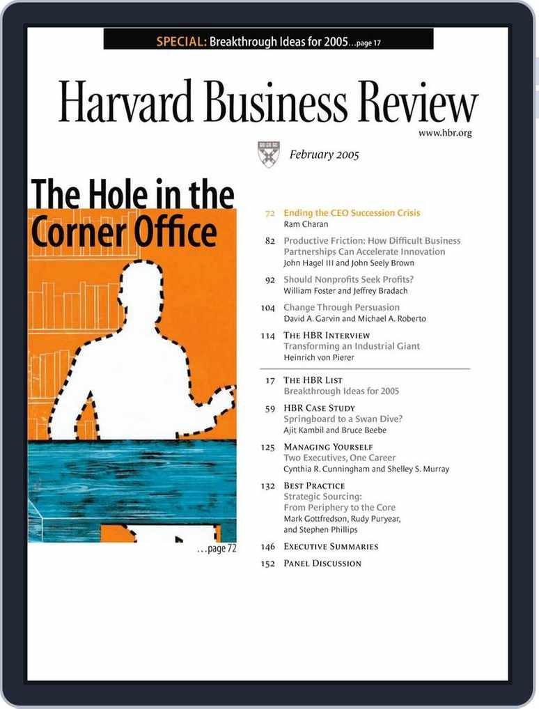 Harvard Business Review Feb-05 (Digital)