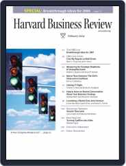 Harvard Business Review (Digital) Subscription                    February 1st, 2004 Issue