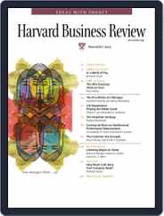 Harvard Business Review (Digital) Subscription                    October 27th, 2003 Issue