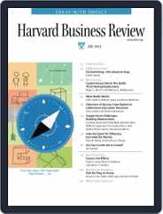 Harvard Business Review (Digital) Subscription                    July 1st, 2003 Issue
