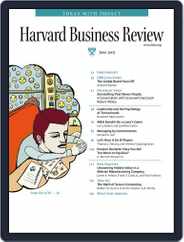 Harvard Business Review (Digital) Subscription                    June 2nd, 2003 Issue
