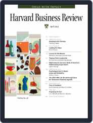 Harvard Business Review (Digital) Subscription                    April 1st, 2003 Issue