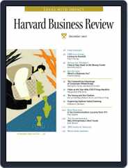 Harvard Business Review (Digital) Subscription                    December 5th, 2002 Issue