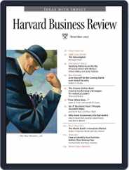 Harvard Business Review (Digital) Subscription                    November 8th, 2002 Issue