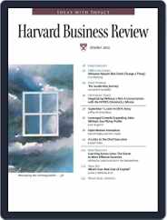 Harvard Business Review (Digital) Subscription                    October 7th, 2002 Issue