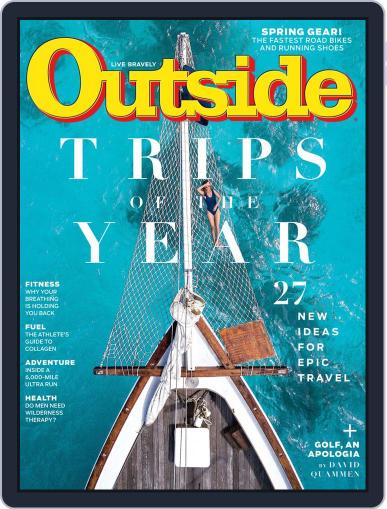 Outside March 1st, 2020 Digital Back Issue Cover