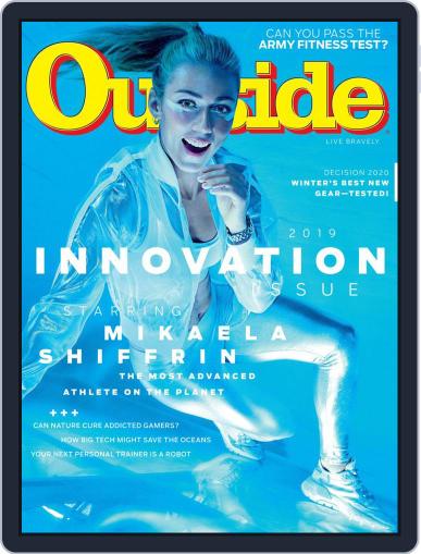 Outside November 1st, 2019 Digital Back Issue Cover