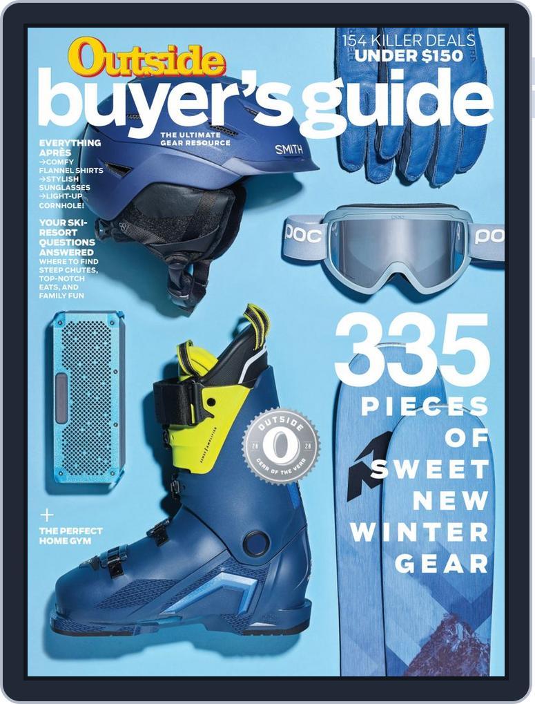 Outside (Digital) Subscription                    September 17th, 2019 Issue